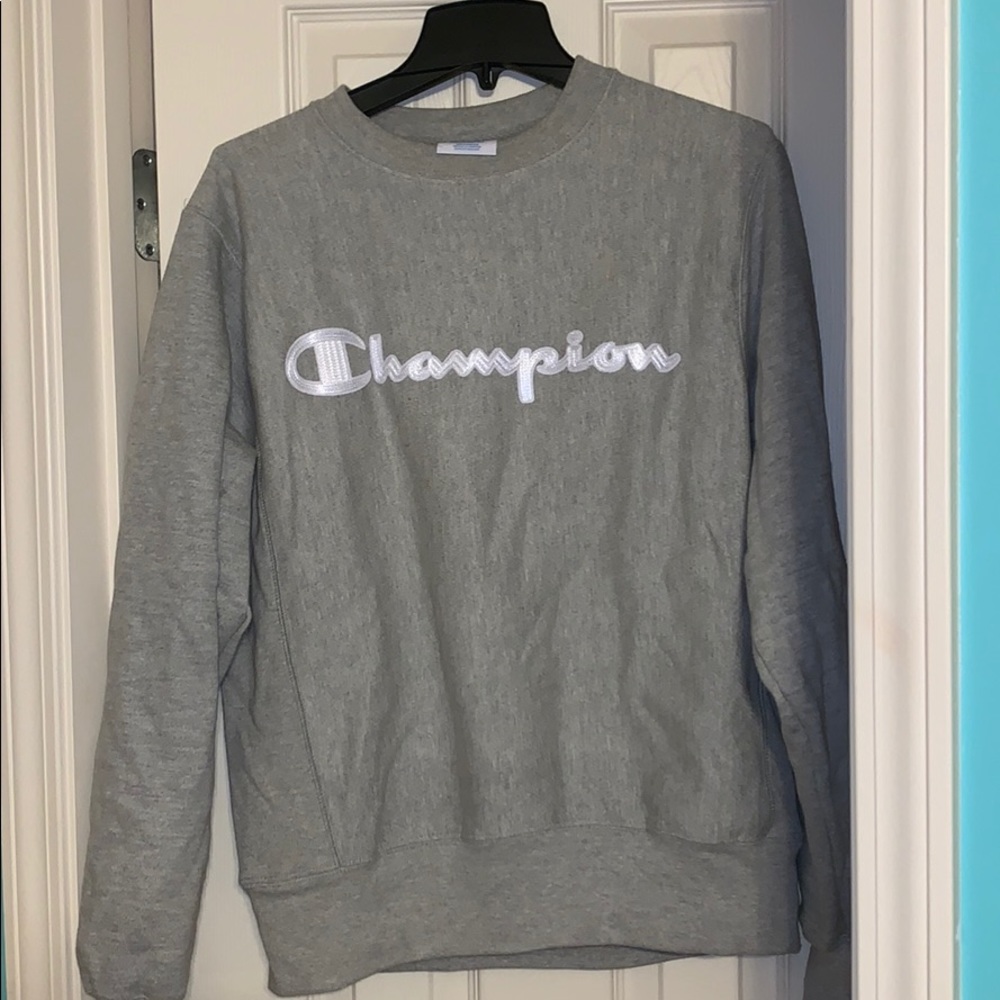 NEW Embroidered Champion Sweatshirt